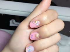 少女款（左手）-MiuMiu日式美甲美睫工作室