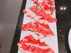 -猪啊牛呀羊啊铜盘烤肉(正大广场店)