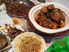 -肥肥虾庄·金牌油焖大虾(汉口城市广场店)