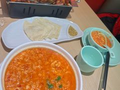 西红柿疙瘩汤-吕氏疙瘩汤·海鲜新鲁菜(凯德mall新都心店)