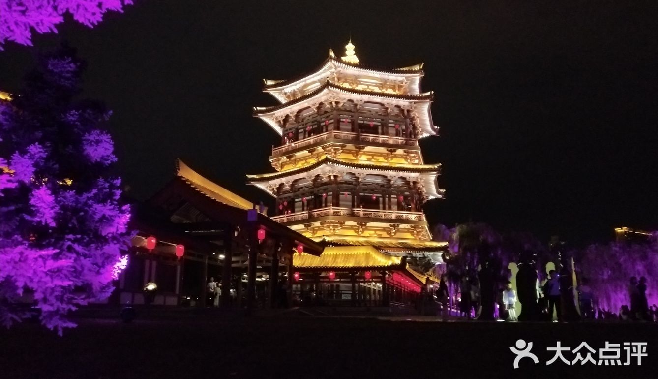 西安周边游之大唐芙蓉园