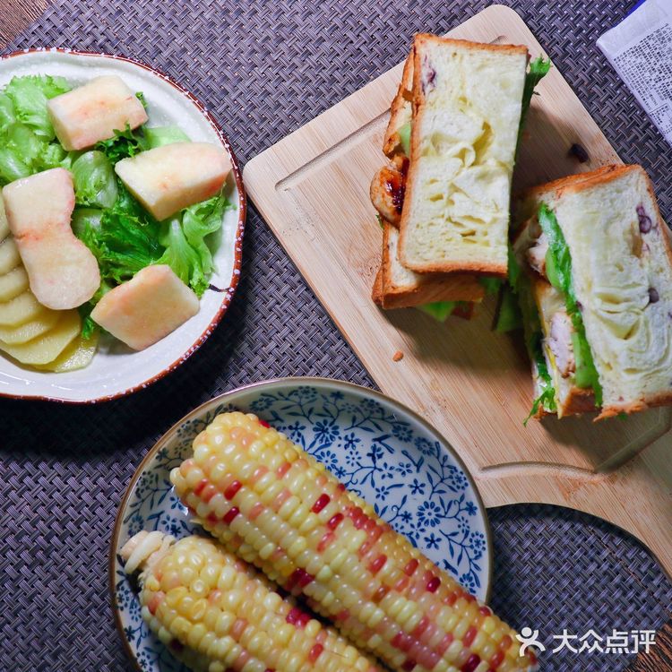 中西合璧 早餐