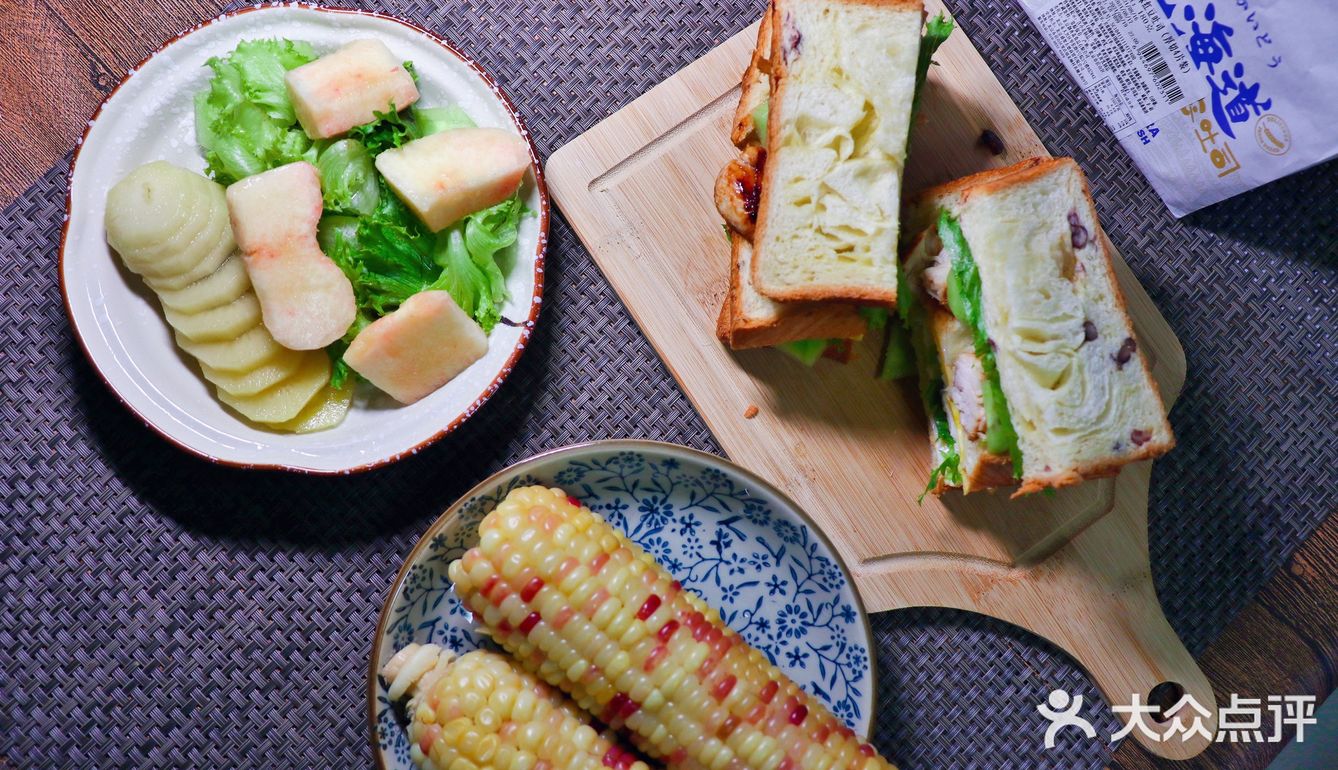 中西合璧 早餐
