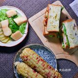 中西合璧 早餐