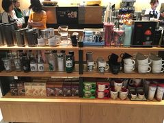 零售区-星巴克(福州万象九宜城分店)
