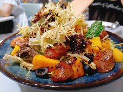 烤肉肠芒果沙拉-BE BRIGHT KITCHEN(正佳广场店)