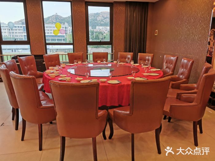 蓝港海鲜厨房(金水路店)包厢图片