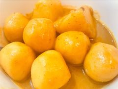 咖喱鱼蛋-新宝餐厅(流塘店)