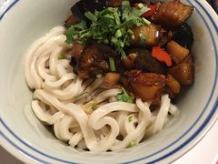 妈妈的素斋茄丁面-北京王府井希尔顿酒店·秦唐中餐厅Chynna