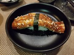 烤鳗鱼寿司-昊·来了寿司(泡桐树店)