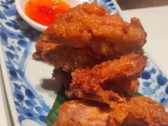 秘制炸鸡翅-芽笼芽笼新加坡餐厅(环球港店)
