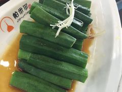 豉油秋葵-帕米尔食府(白云观店)
