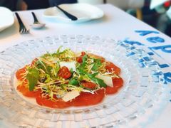 牛排家生牛肉薄片配帕玛森芝士-牛排家(北京长安街英皇集团中心店)