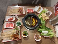 -言玖鲜火锅串串披萨自助(益田假日店)