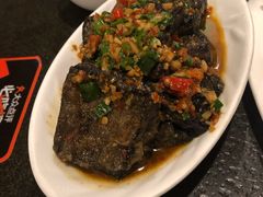 油炸臭豆腐-湘肠香火锅店(团结湖店)