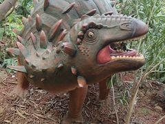 -呀路古热带植物园-恐龙馆