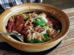 腊肠叉烧煲仔饭-壹煲口福煲仔饭(中山路店)