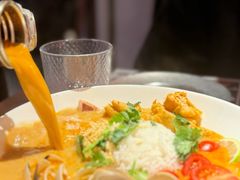 马来叻沙海鲜泡饭-黑手制面·Gentle Pasta(国金天地店)