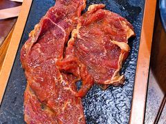 飘香大块牛肉-牛犇烤肉(物资学院路店)