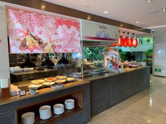 自助取餐区-白天鹅宾馆·流浮阁咖啡厅