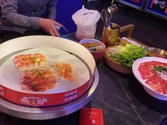 -秦炉烤肉(财富中心店)