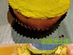 抹茶蛋挞-黛汀烘焙DAINTY BAKERY(代字行合生汇店)
