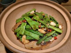 砂锅肉炒扁豆-青年公社烤鸭(滨湖银泰店)