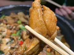 紫苏牛蛙-听说碳烧蛙(高新万达店)