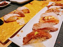 爆烤寿司拼盘-泉寿司(万科公园店)