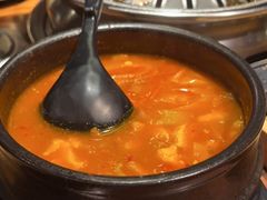 泡菜汤-九田家黑牛烤肉料理(新辰里亚运村店)