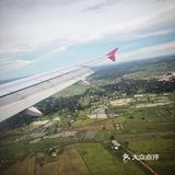 落了地进到海关处也就走两步