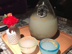 手作桂花米酒-绿茶餐厅(昌平悦荟店)