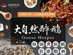 -大自然醉鹅·铁锅火焰鹅(上海联洋店)