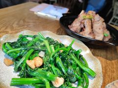 生炒菜心-小和庆·知味(首铸万科店)