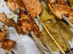 -宝记烧烤·碳锅羊肉·羊蝎子火锅·夜食社(文体路创始店)