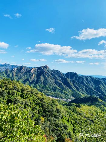 慕田峪长城的夏天和秋天
