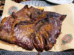 -蚝堡·生蚝海鲜烧烤物种起源•海肠捞饭(刘公岛店)