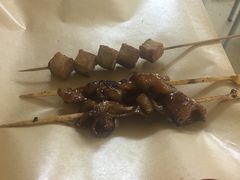 蜜汁烤鸡皮-兄弟联果木炭烤翅·50年家传鸡翅秘方