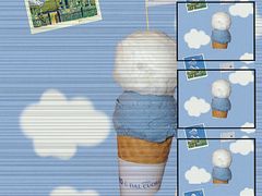 蔚蓝天空Blue&nbsp;Sky&nbsp;Coming-Dal Cuore 达可芮冰淇淋(陕西北路店)