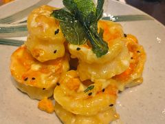 芝麻虾球-杭州西子湖四季酒店·金沙厅