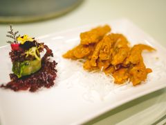 香煎凤尾鱼-利苑酒家(金宝店)