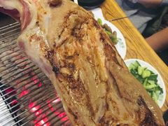 烤羊腿-海拉尔碳烤羊腿烤鸽子(吕营店)