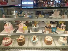 面包甜点陈列柜-CAKE BOSS 蛋糕老板(西单君太百货店)