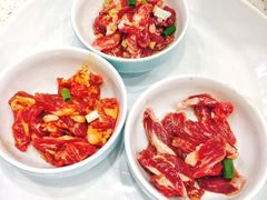 香辣梅花肉-韩时烤肉(枫蓝店)