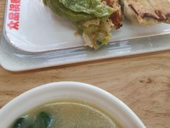 -众品老方子锅贴甜沫(李村店)