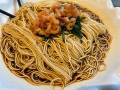 特色葱油面-老阊门菜馆(山塘街店)