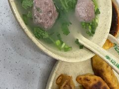 清汤牛肉丸-李记清真馆(打钉巷店)