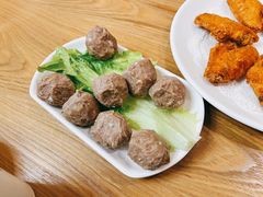 牛肉丸-吉友粥底火锅(方斜路店)