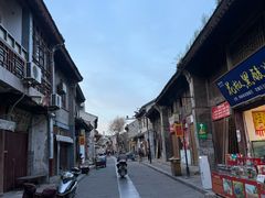 -韩城古城美食街