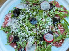 意式生牛肉薄片-Golden Lily河内巴黎法越料理餐厅(建国西路店)